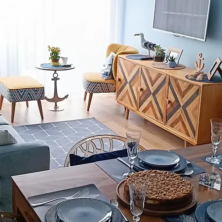 Zalotna Mewa アパート