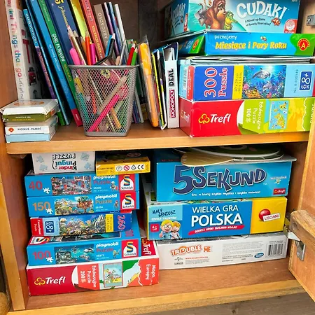 アパート Zalotna Mewa Gąski