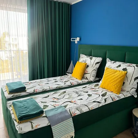 Zalotna Mewa アパート *