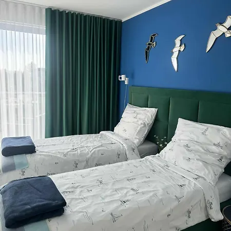 Zalotna Mewa アパート *