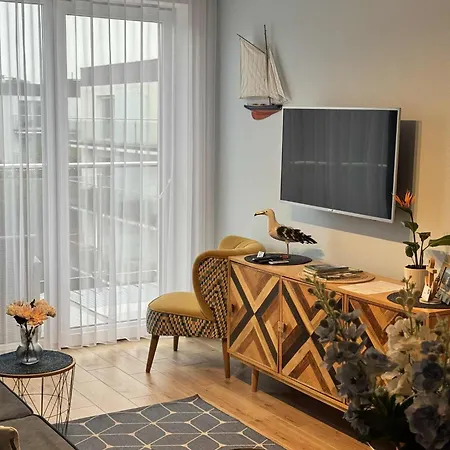 Zalotna Mewa アパート