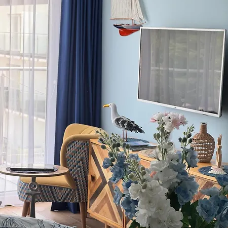 Zalotna Mewa Appartement Gąski